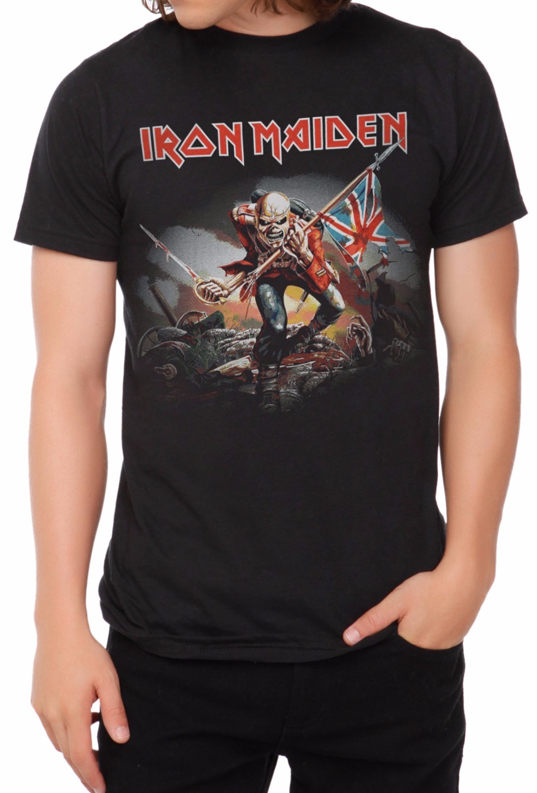 Iron Maiden THE TROOPER T-Shirt NEW Licensed & Official XS-3XL gallery