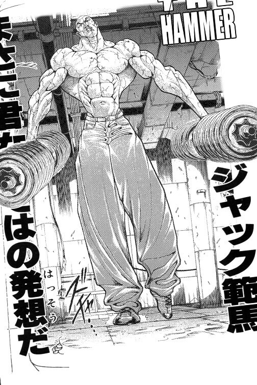 Jack'd Gym Shirt Baki Shirt Gym Tee Jack Hanma Pump Cover Men's Gym Anime Shirt gallery