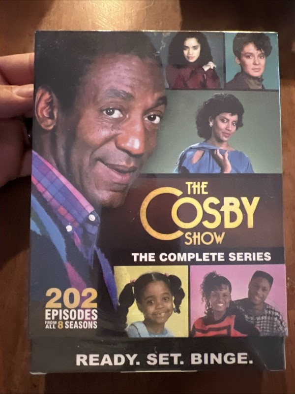 The Cosby Show: The Complete Series Seasons 1-8 DVD Brand New Sealed