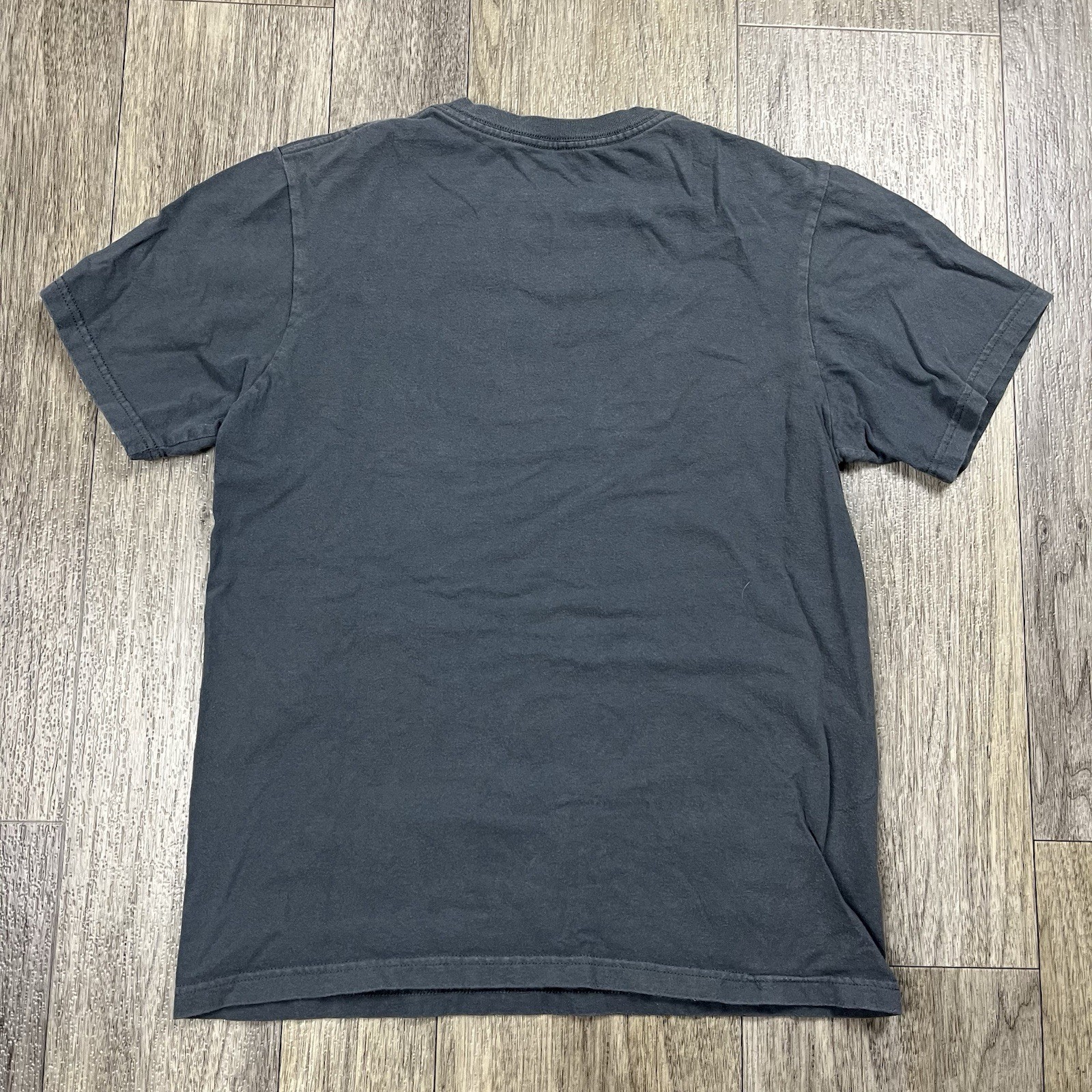 Patgonia Live Simply Short Sleeve Fishing Surfboard T Shirt Men's Small Gray gallery