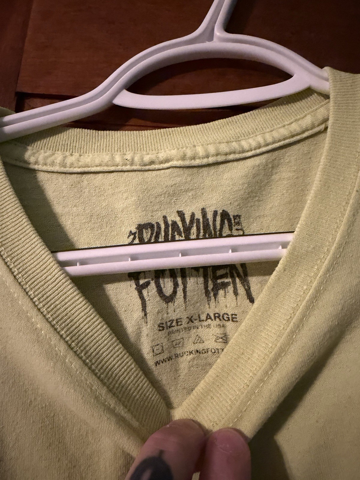 Rucking Fotten XL High Vis Shirt gallery