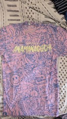 Anamanaguchi t-shirt **Vintage** Signed by Luke Silas