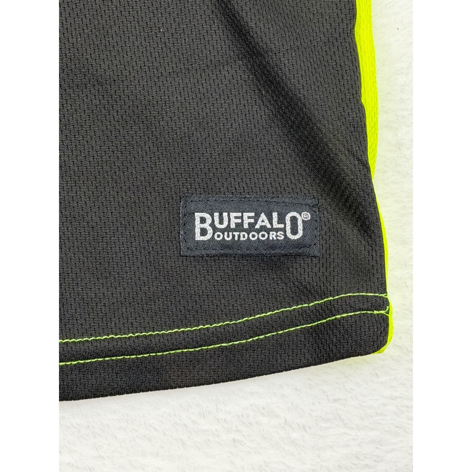Buffalo Outdoors Green Bay Packers Hi-Vis Safety Shirt Mens Large ANSI Class 2 gallery