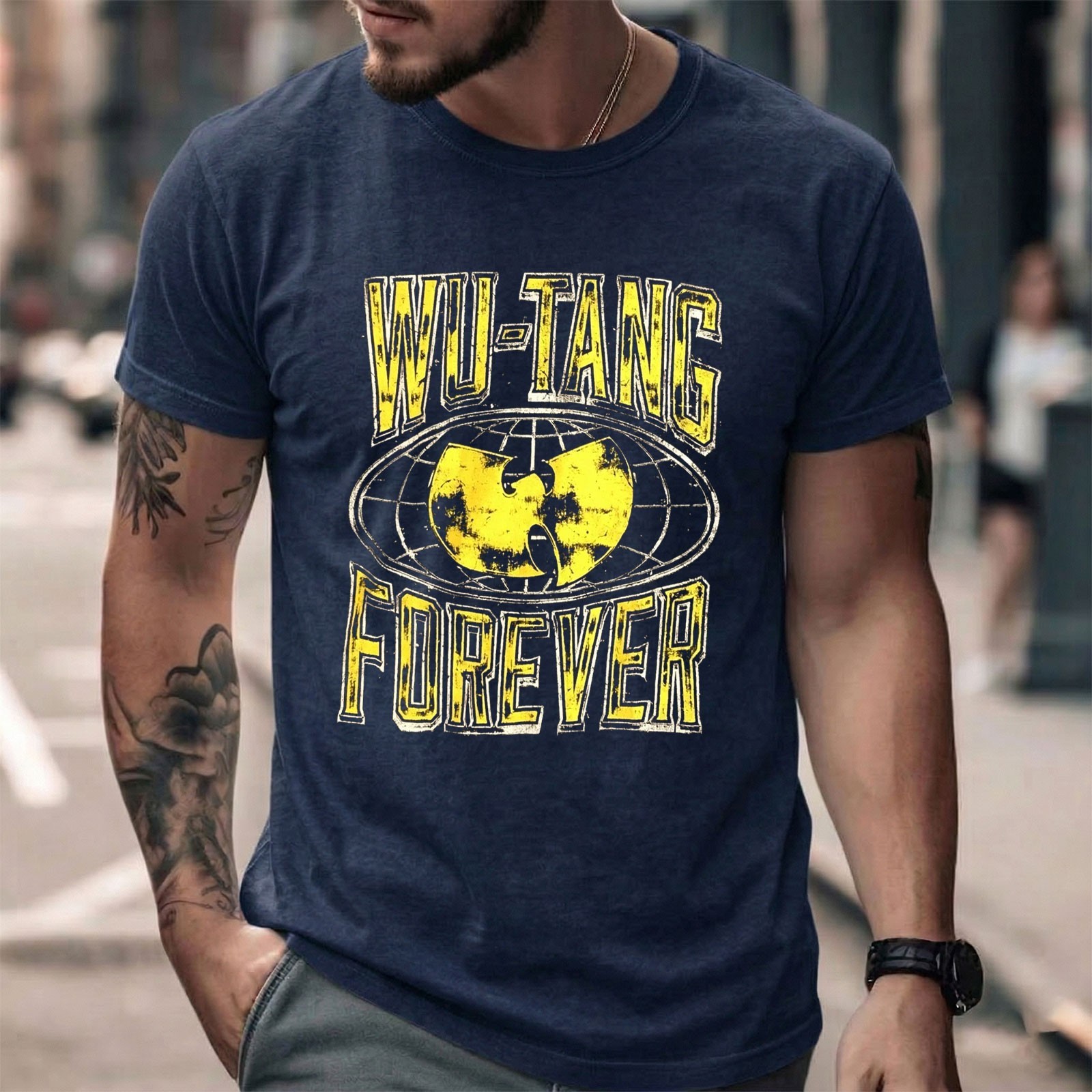 Wu-Tang Forever Shirt Hip Hop Rap Shirt Final Chamber International 2026 Tee gallery