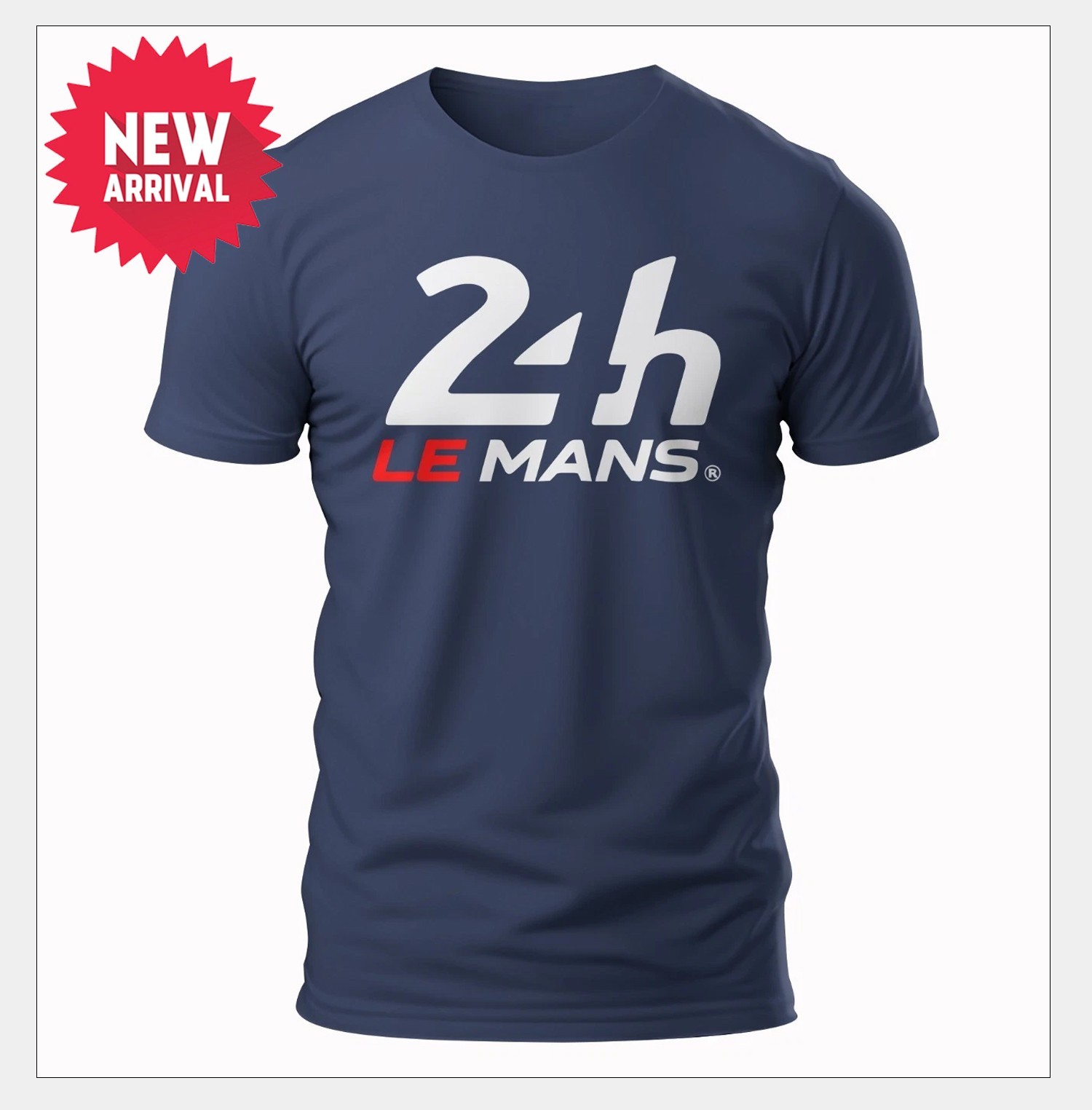 Le mans 24 2023 24 Hours Logo funny t-shirt Size S-5XL USA gallery