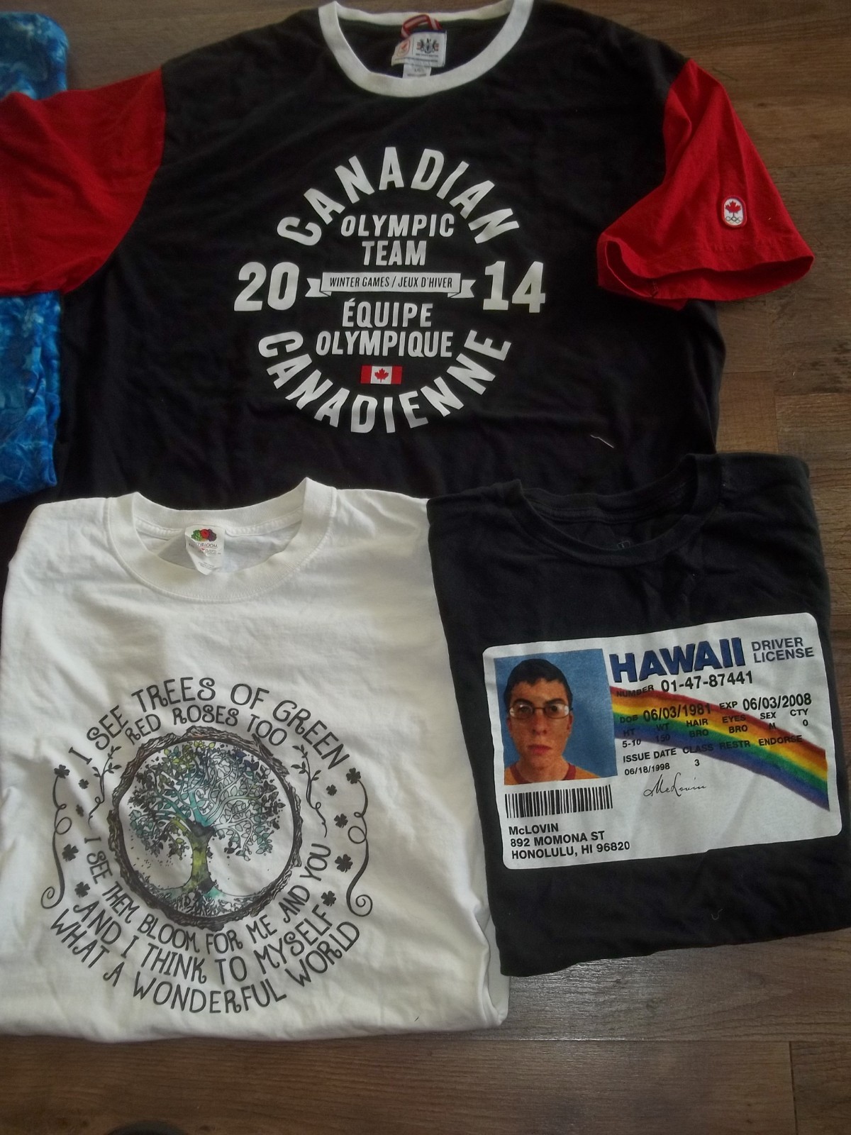 Vintage-Now Lot Bundle Lot Of 7 Graphic T Shirts • Various Genres / Sizes • READ gallery