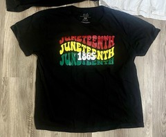 3x Black Pride History Month Juneteenth T-Shirt Shirts Size 3xl And Large