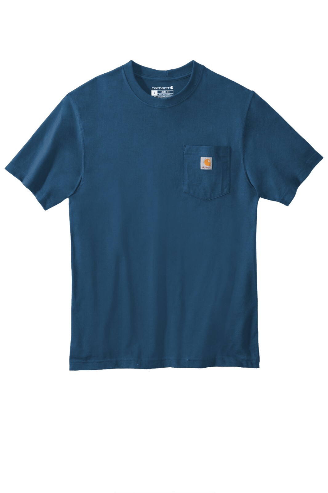 Carhartt ® Detroit Shock Defunct WNBA Embroidered Pocket T-Shirt S-4XL, LT-3XLT gallery