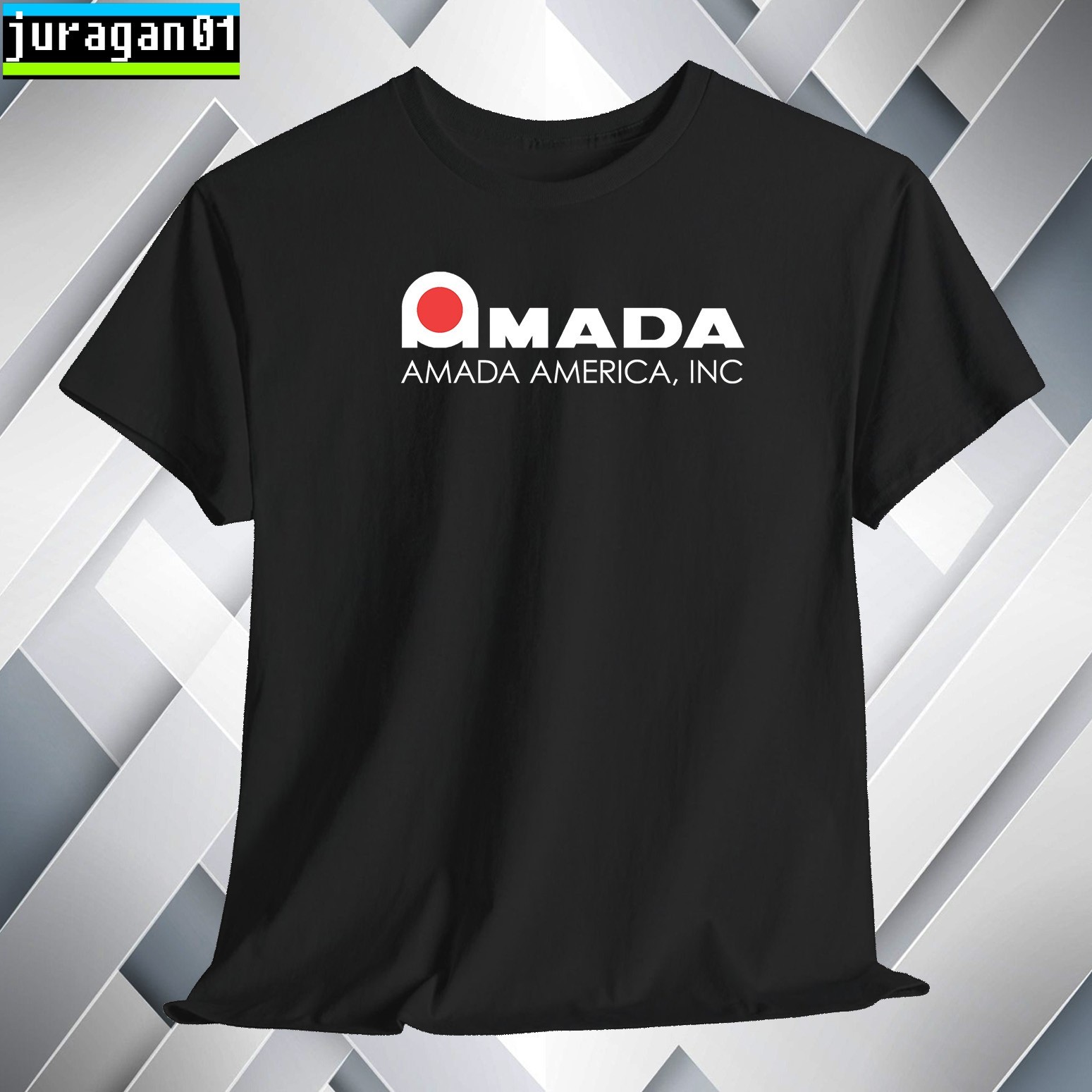 AMADA Sheet Metal Fabrication T-Shirt Logo Many Colors Size S to 5XL Made in USA gallery