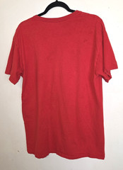 Da Priceless Bully Camp Mens Red Tshirt Sz L Pitbull Bulldog Rottweiler Dogs