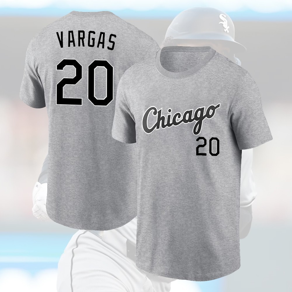 HOT! Miguel Vargas #20 Chicago Team 2026 Name and Number Gift For Fan gallery