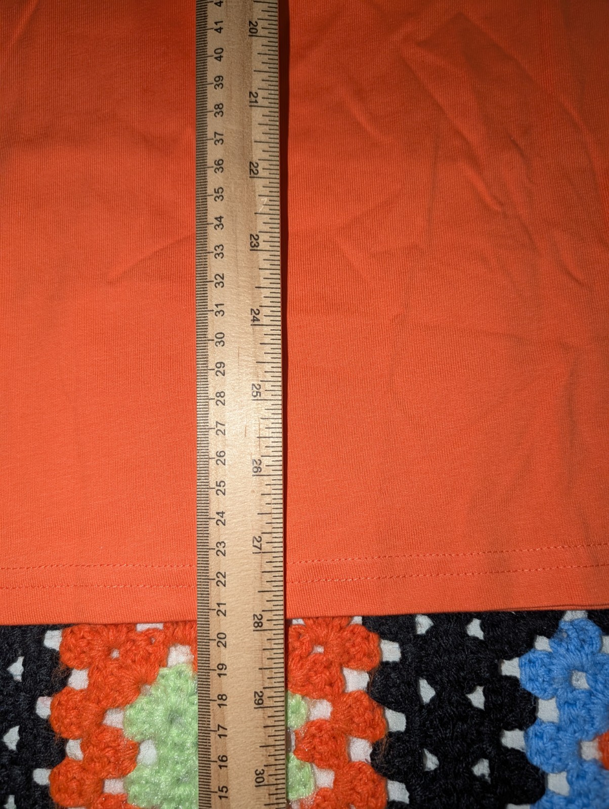 Perry Ellis America T Shirt Orange Size Small New gallery