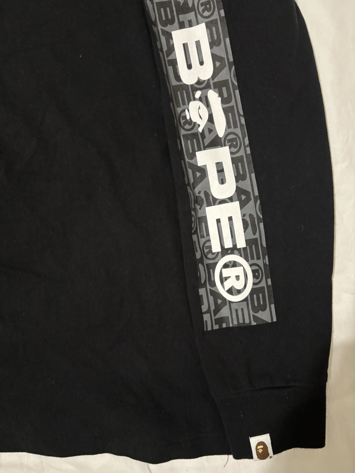 BAPE Long Sleeve Shirt – Size M, Gently Worn gallery