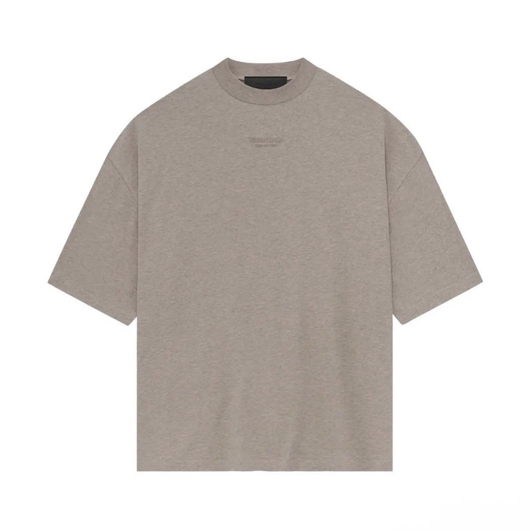 ESSENTIALS Fear of God Men's ‘Core Heather’ T-Shirt gallery