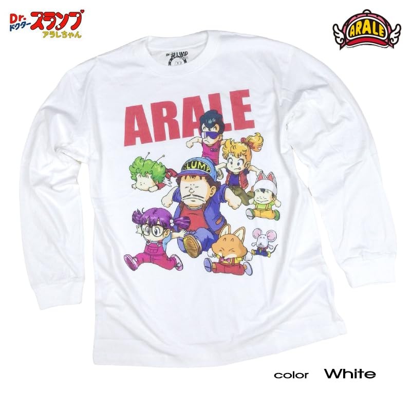 Dr Slump Suppaman and Nikochan Long Sleeve Tee gallery
