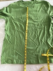 Canvas Green T-Shirt Size Large 100% Cotton