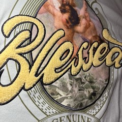 Genuine Authentic Garments Blessed EXCLUSIVE T-Shirt Size XL