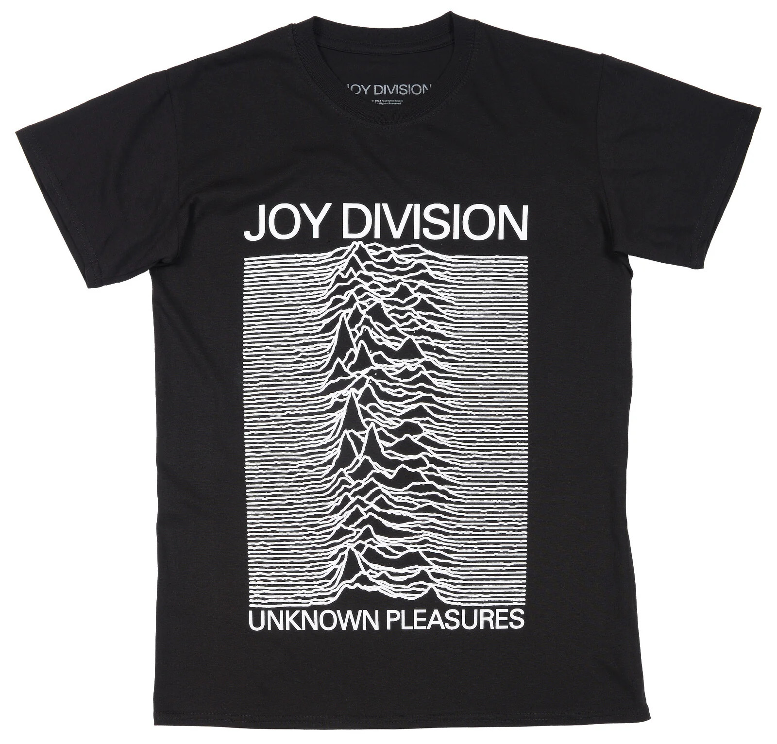 Joy Division T Shirt Official Unknown Pleasures New Black S M L XL XXL gallery