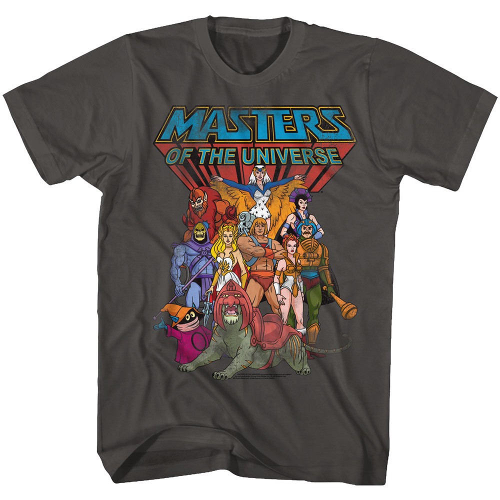 Masters of the Universe He-Man Squad Goals Men’s T Shirt Skeletor She-Ra Beast