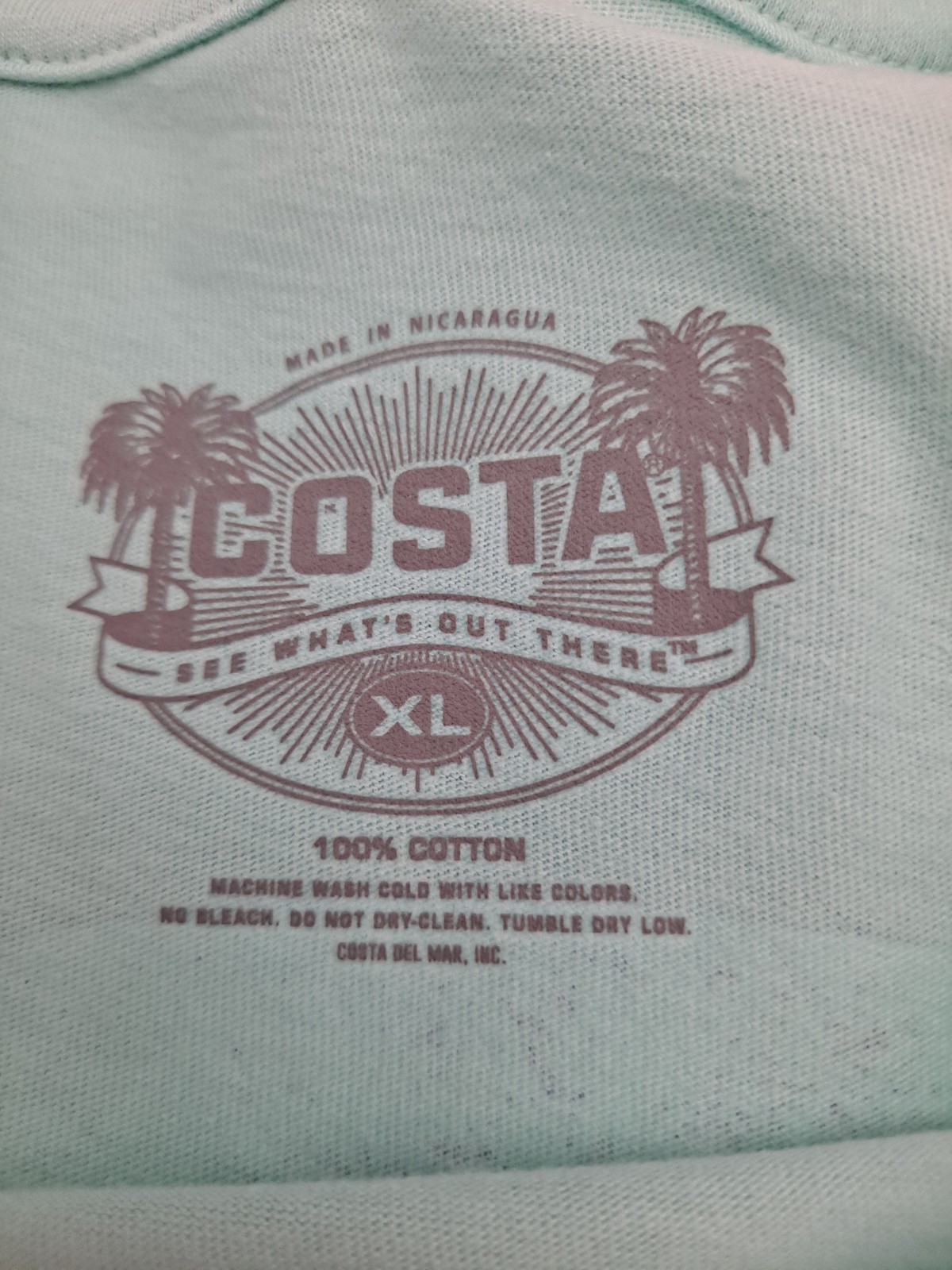 Costa Men's Mossy Oak Coastal Size XL Graphic Tee NWT gallery