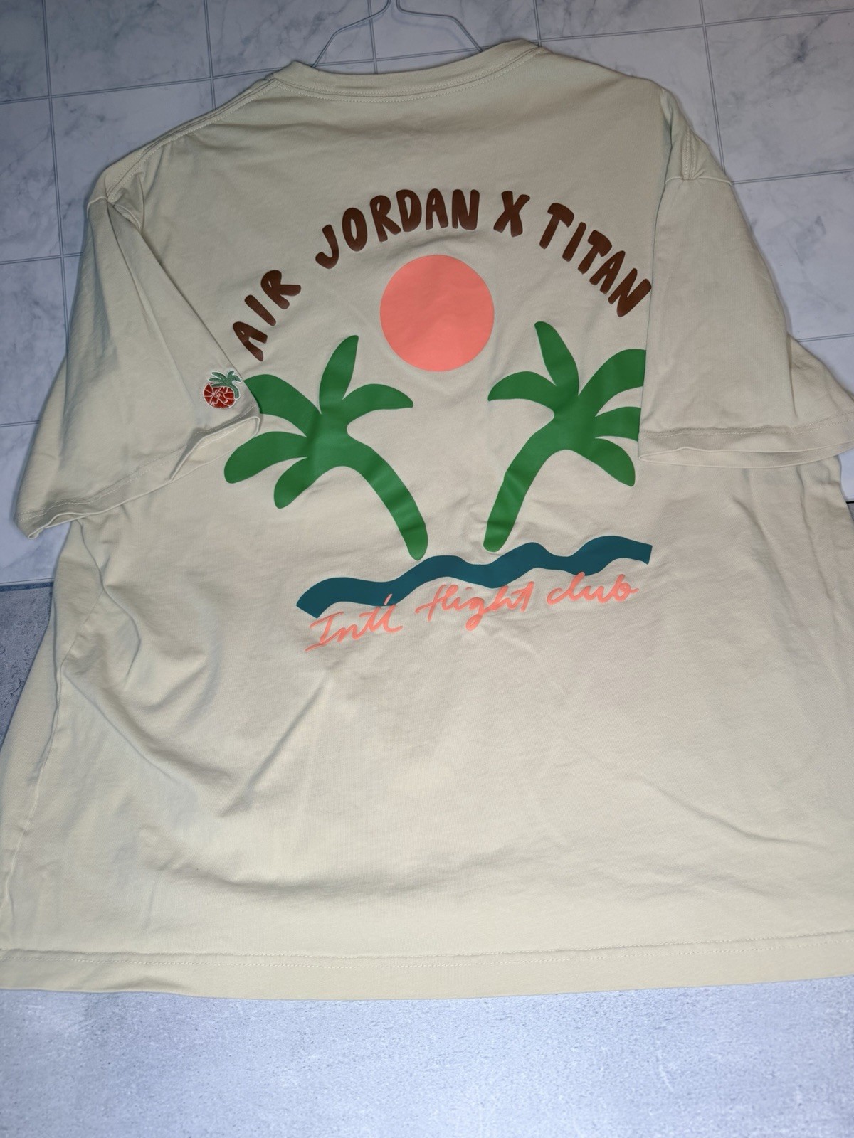🌴🏀Men’s Jordan x Titan Filipino Sneaker Shop Collab T-shirt - Size XXL🌴🏀 gallery