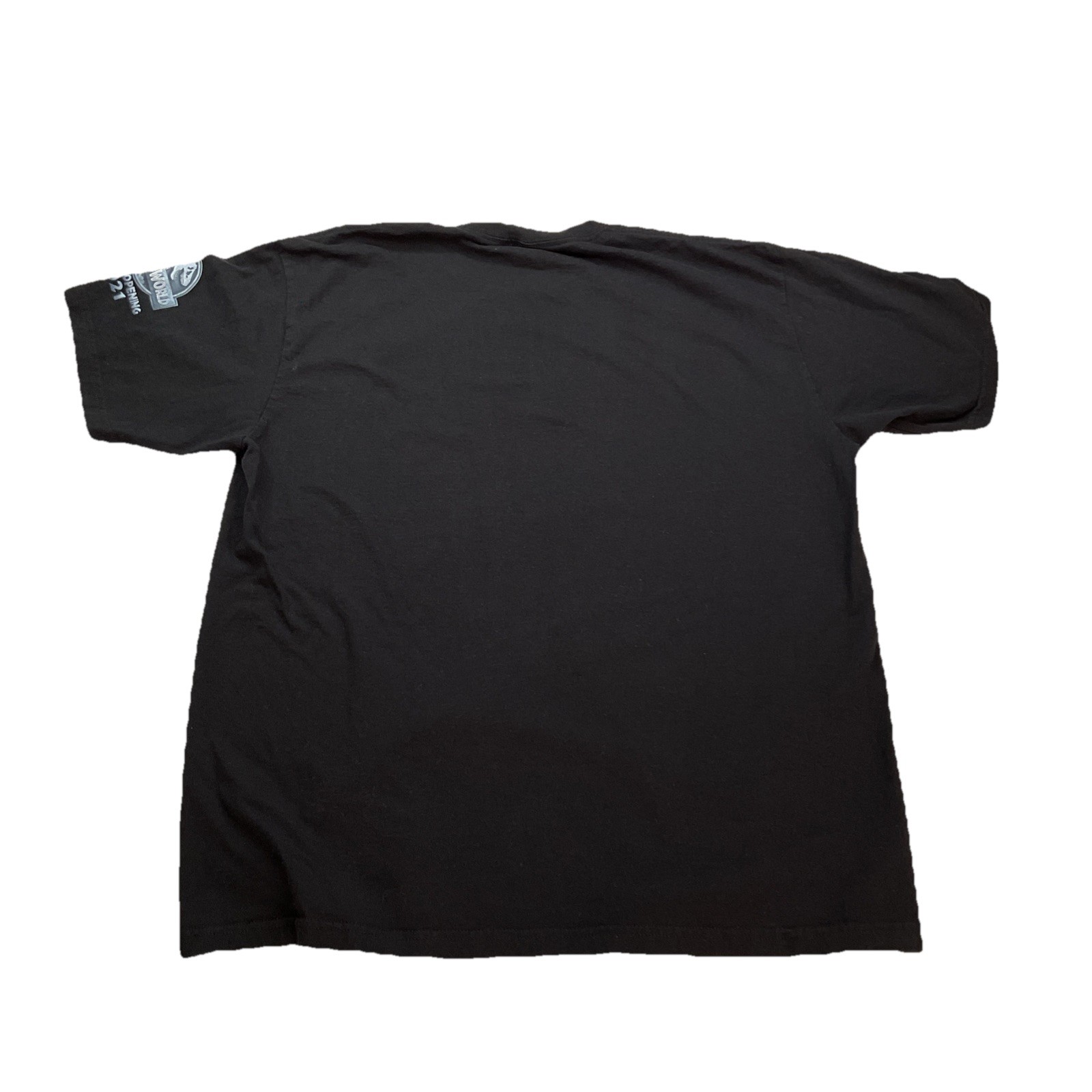 Universal Studios Jurassic World T-Shirt Sz XL VelociCoaster Grand Opening 2021 gallery