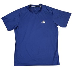 Adidas Train Essentials Feel Ready Training Tee Shirt Bundle Men’s L Black/Blue
