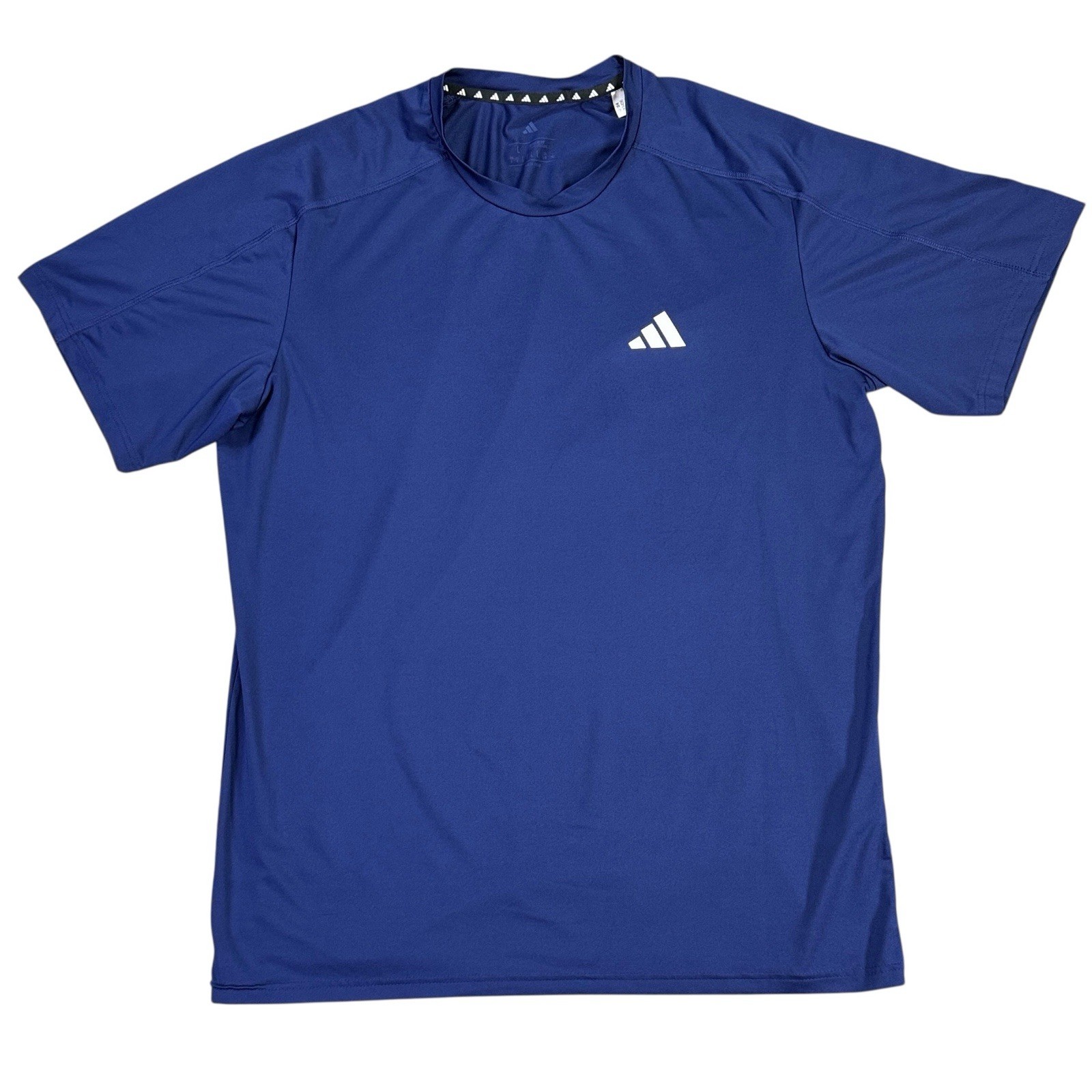 Adidas Train Essentials Feel Ready Training Tee Shirt Bundle Men’s L Black/Blue gallery