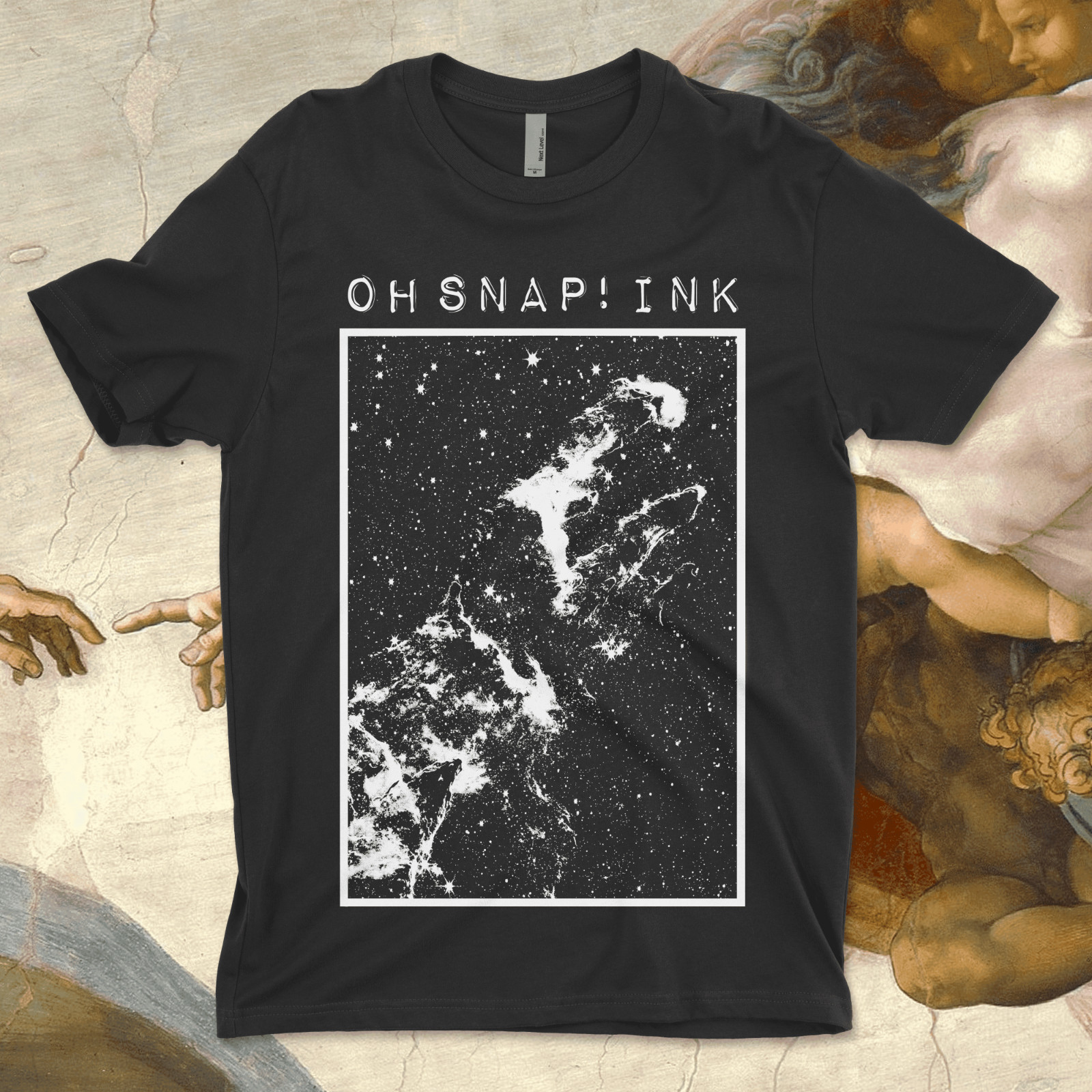 Creation | Outer Space Nebula Graphic 100% Cotton T-Shirt | S M L XL 2XL gallery