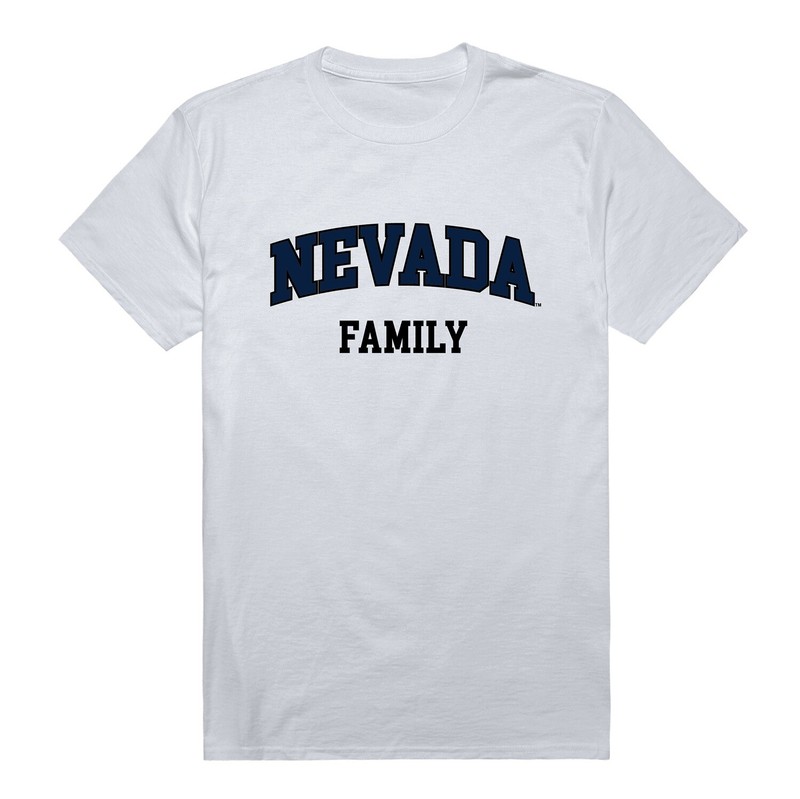 University Of Nevada Wolf Pack UN Family Tee T Shirt