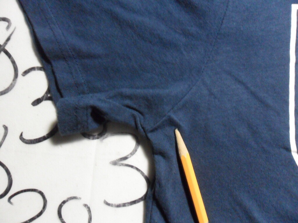 Large USA Red White & Blue Damaged Shirt gallery
