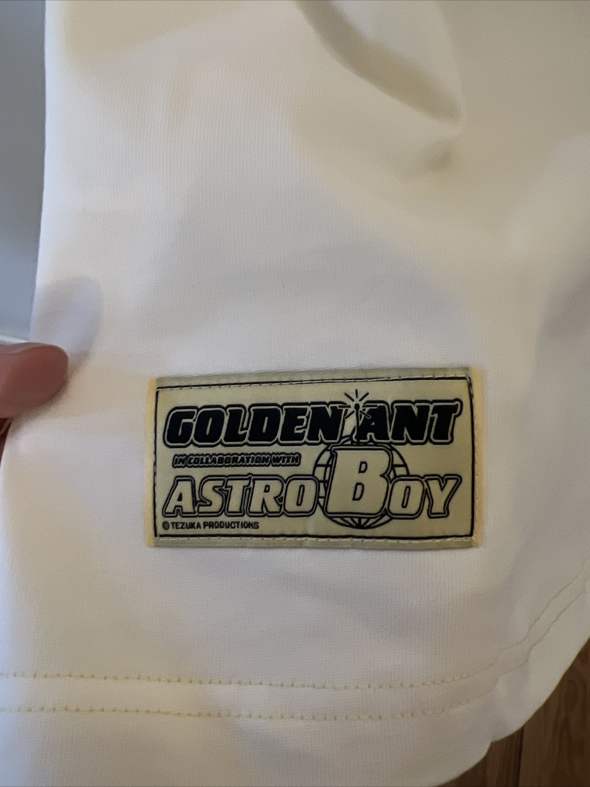 Astro Boy Little Tokyo Los Angeles Embroidered -Limited Edition Size Medium gallery