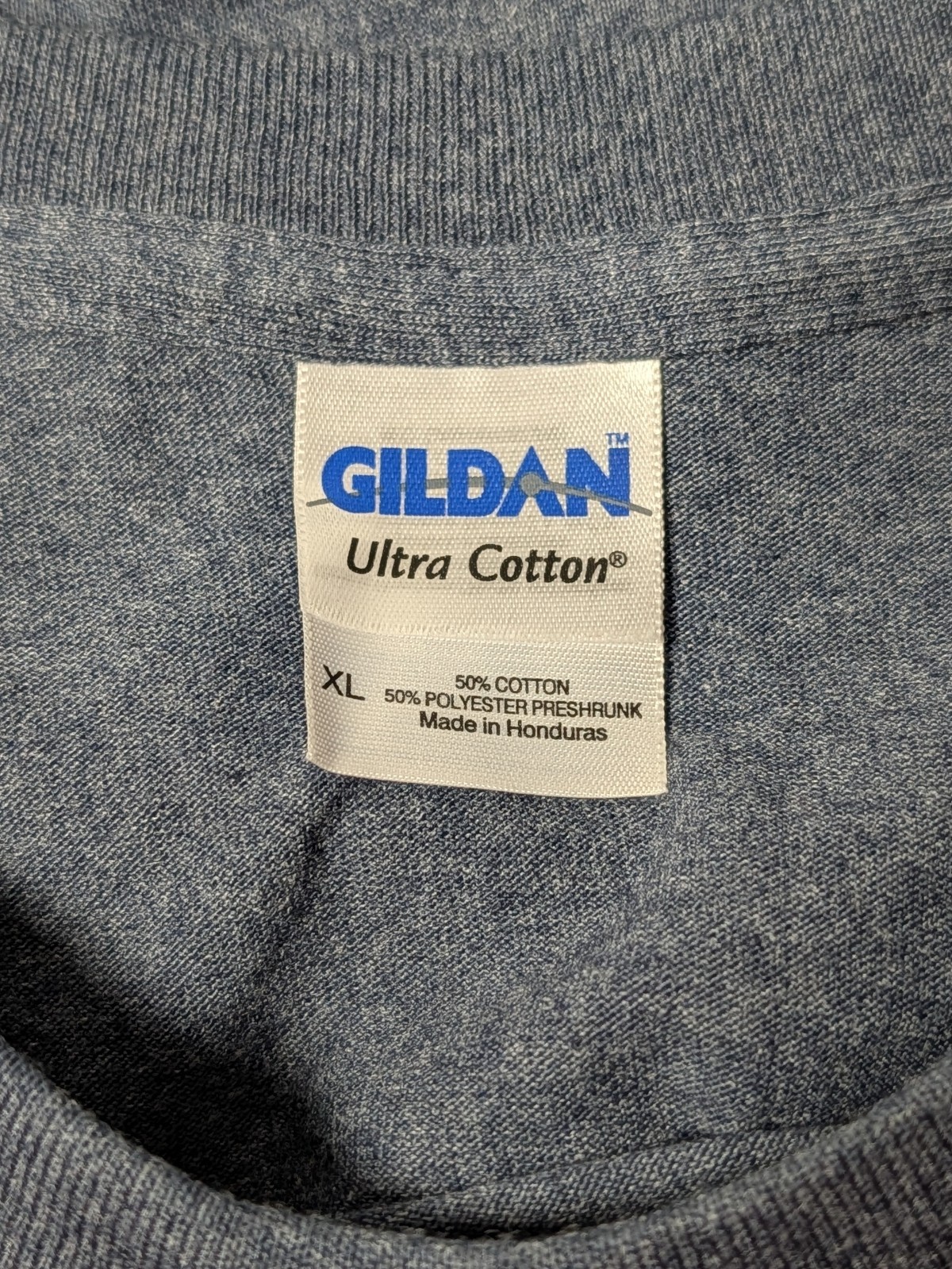 Men's XL Gildan Unicorn w/ Wings Sparkle Gray Short Sleeve Cotton Blend T-Shirt gallery