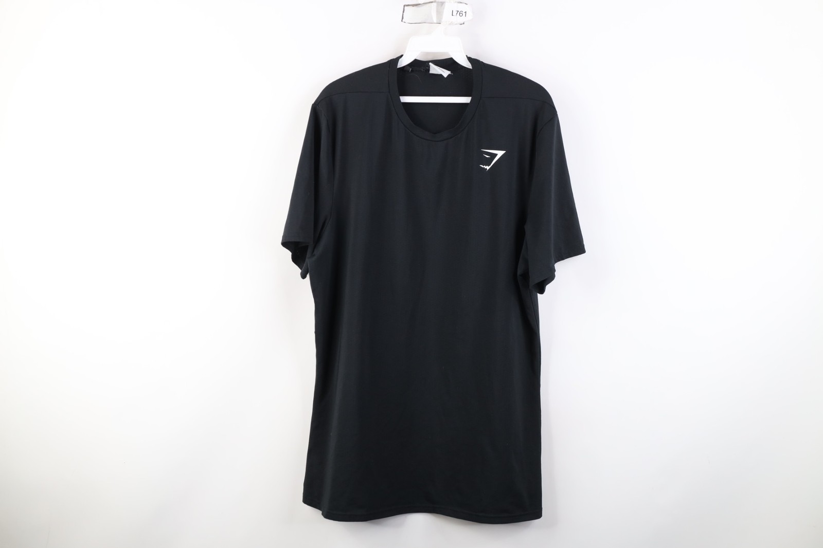 Gymshark Mens Large Distressed Lightweight Running Jogging Gym Training T-Shirt gallery