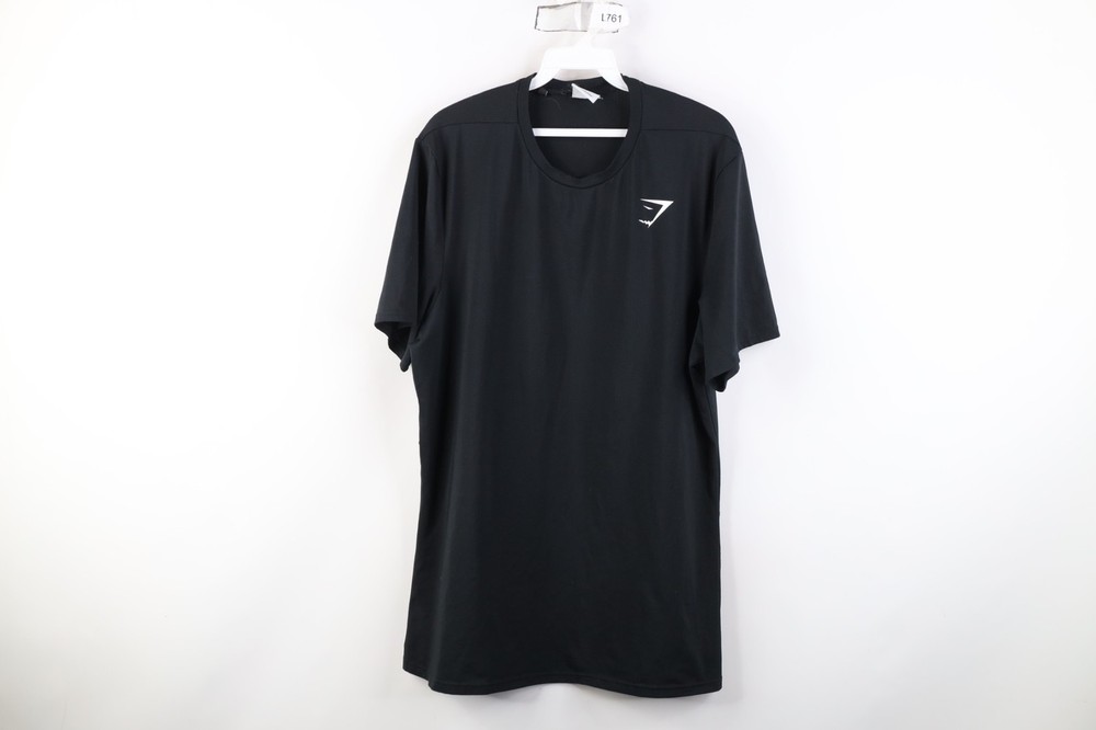 Gymshark Mens Large Distressed Lightweight Running Jogging Gym Training T-Shirt