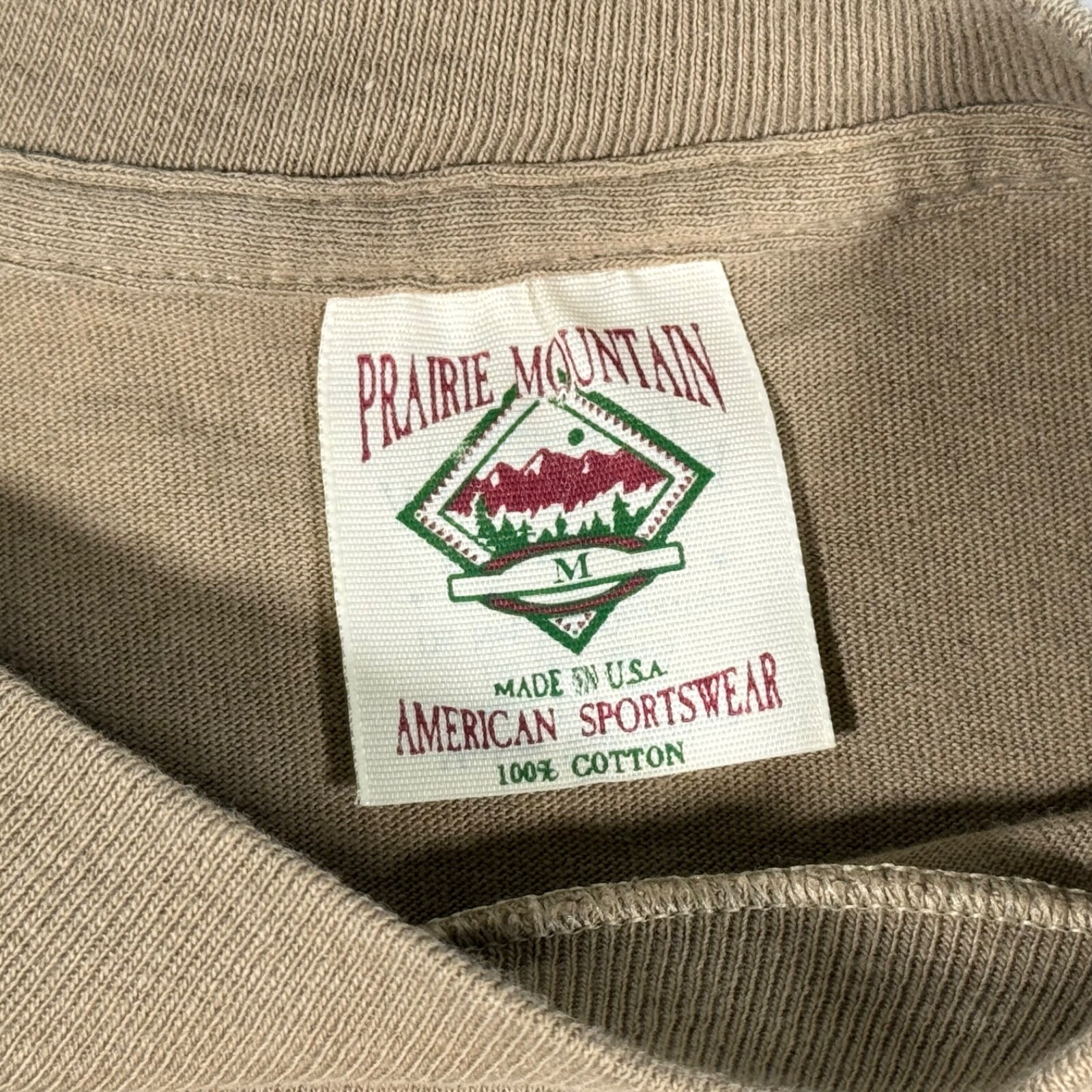 Vintage Hershey Park Shirt Adult Small Brown Single Stitch Attraction Mens 90s gallery