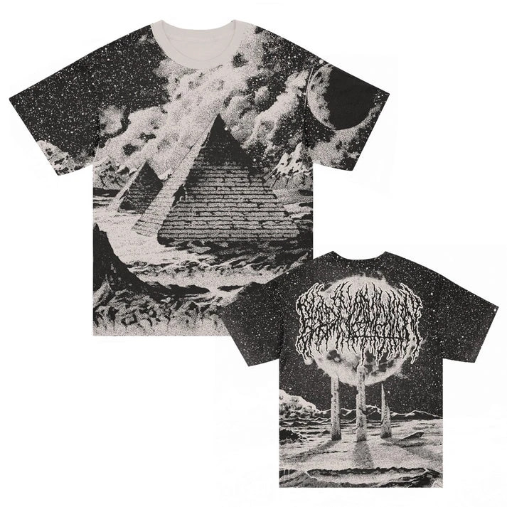 Collection Blood Incantation Band Tour S to 5XL Polyester 3D T-shirt QT1626 gallery