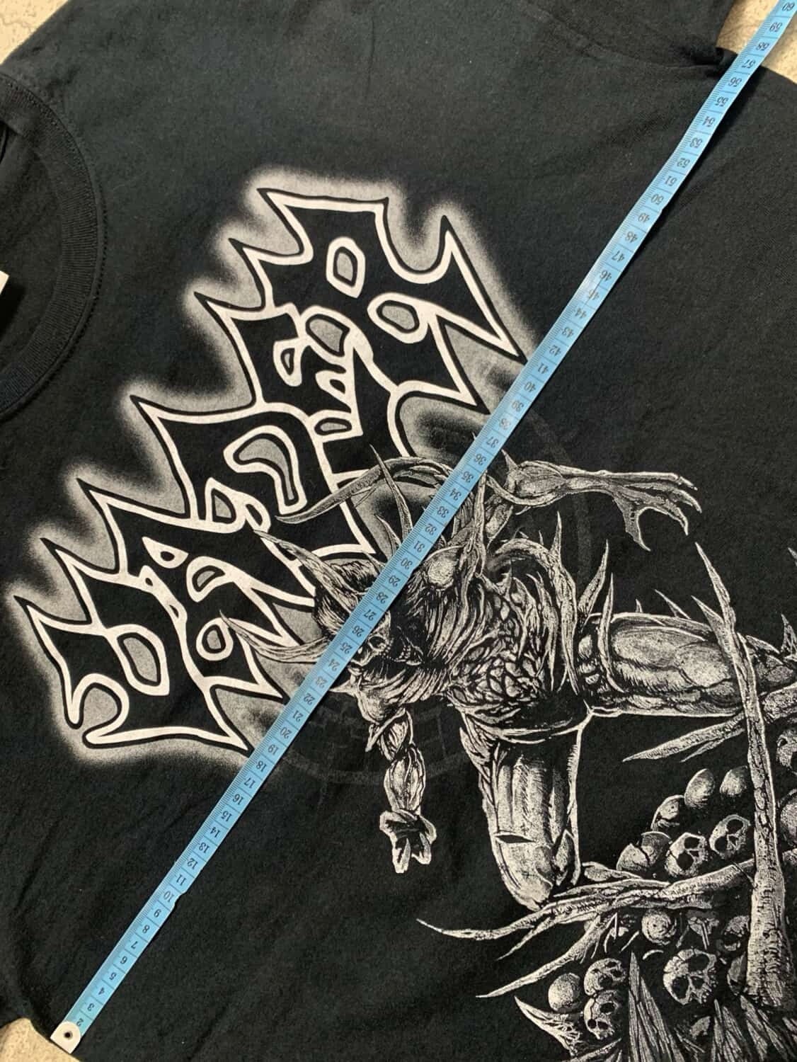 Vader Live in hammersonic 2015 tour indonesia tshirt band black death metal gallery