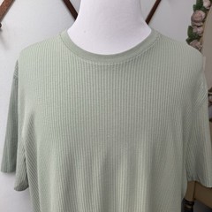 Ted Baker London Ribbed T-Shirt Regular Fit Size 7 US XXXL