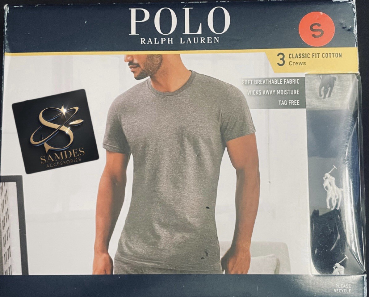 PUMA 3pack ClassicFit Premium CrewNeck Shirt(M,L,XL)Up to25%off,white,gray,black gallery