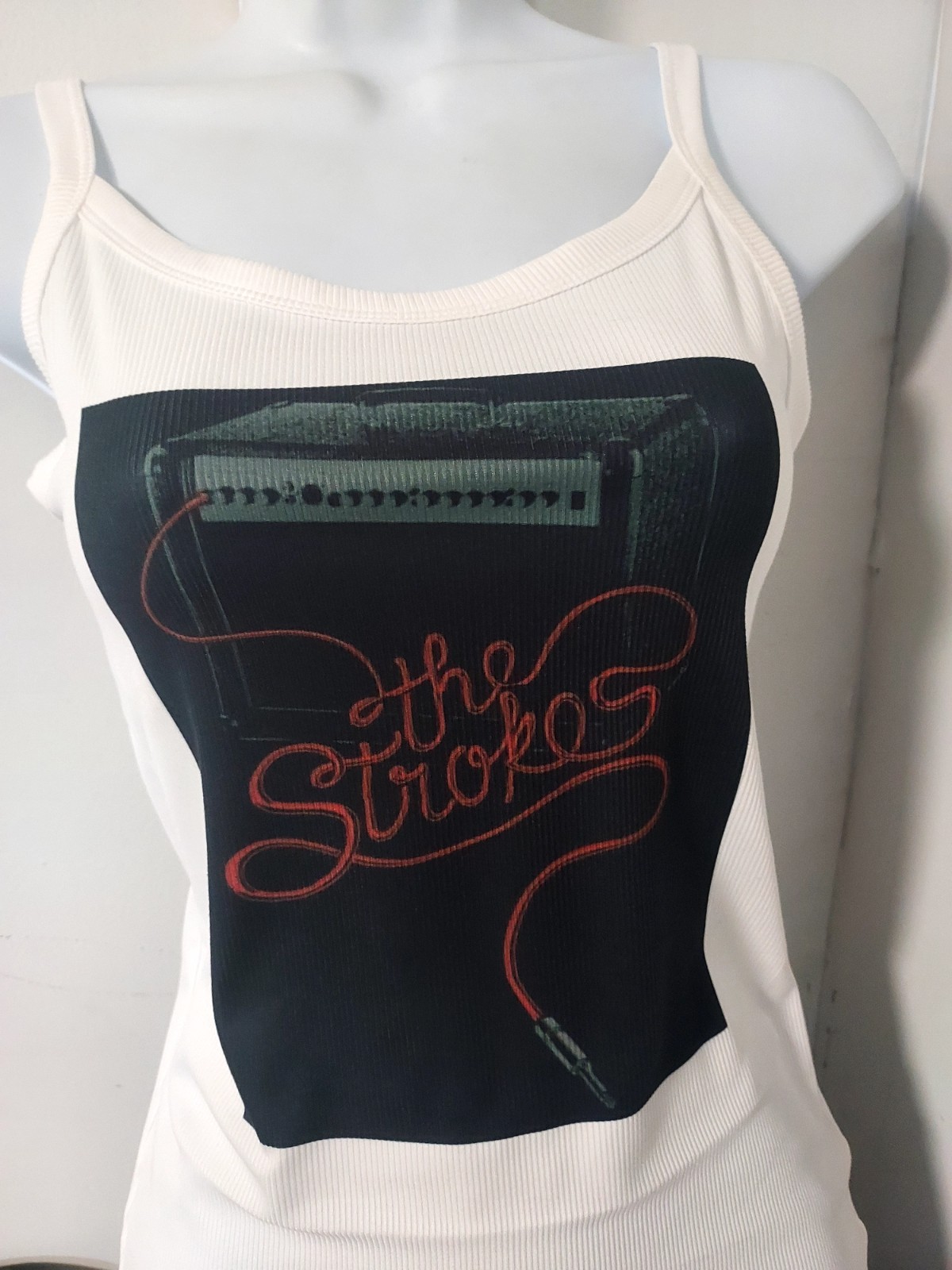 The Strokes tank top The Strikes shirt Pick Any Size Xs_3xl Womens Tank gallery