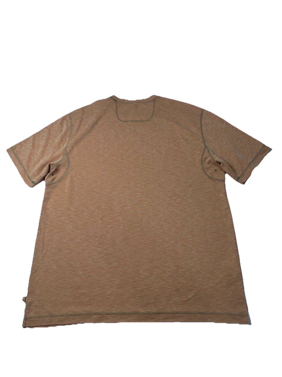 Tommy Bahama Short Sleeve T Shirt Mens Large Orange Tangle Blend Tee Crewneck gallery
