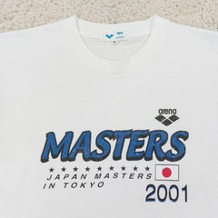 Vintage 2001 Japan Masters Swim Competition T-Shirt Medium, by Arena Descente