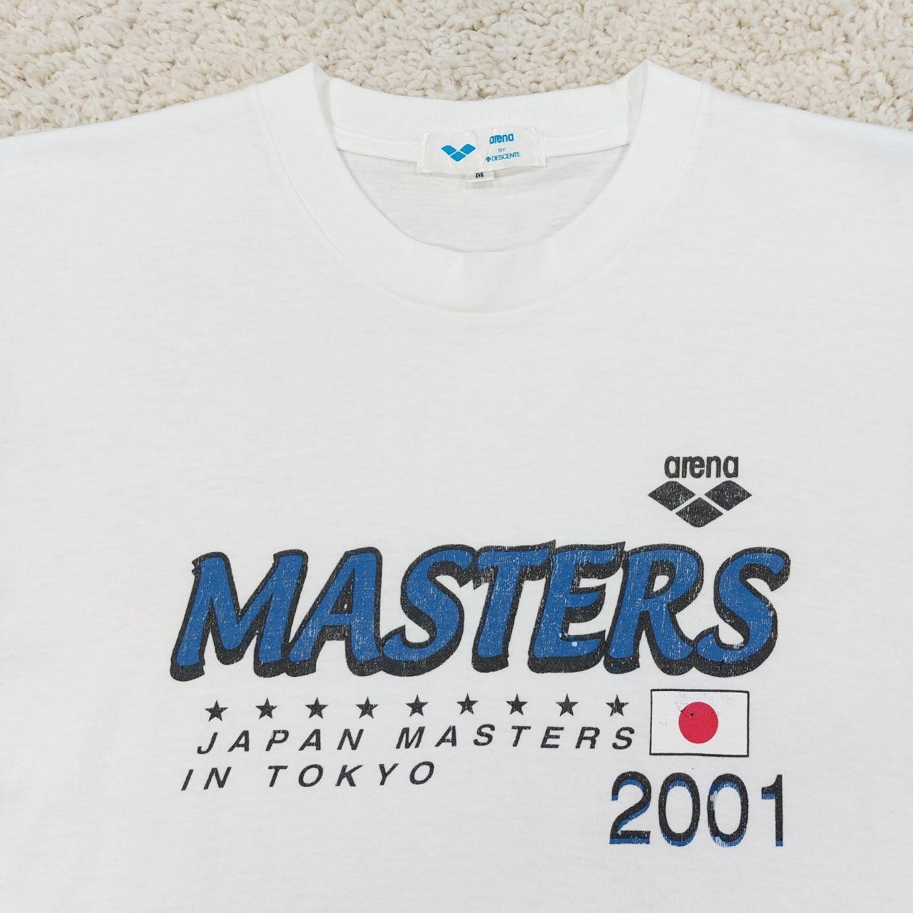 Vintage 2001 Japan Masters Swim Competition T-Shirt Medium, by Arena Descente gallery