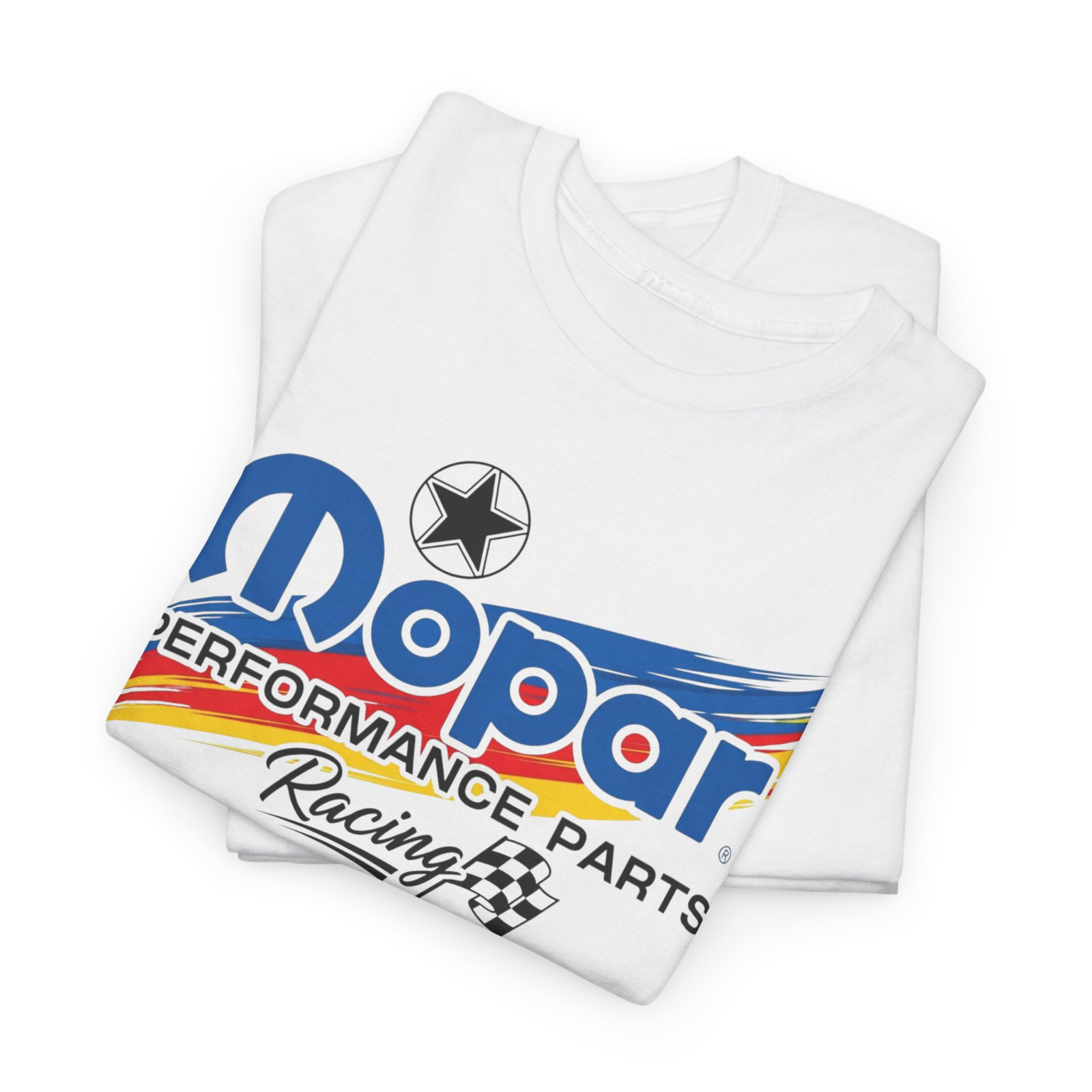 New Mopar Racing Performance Sport Logo American Funny T Shirt USA gallery
