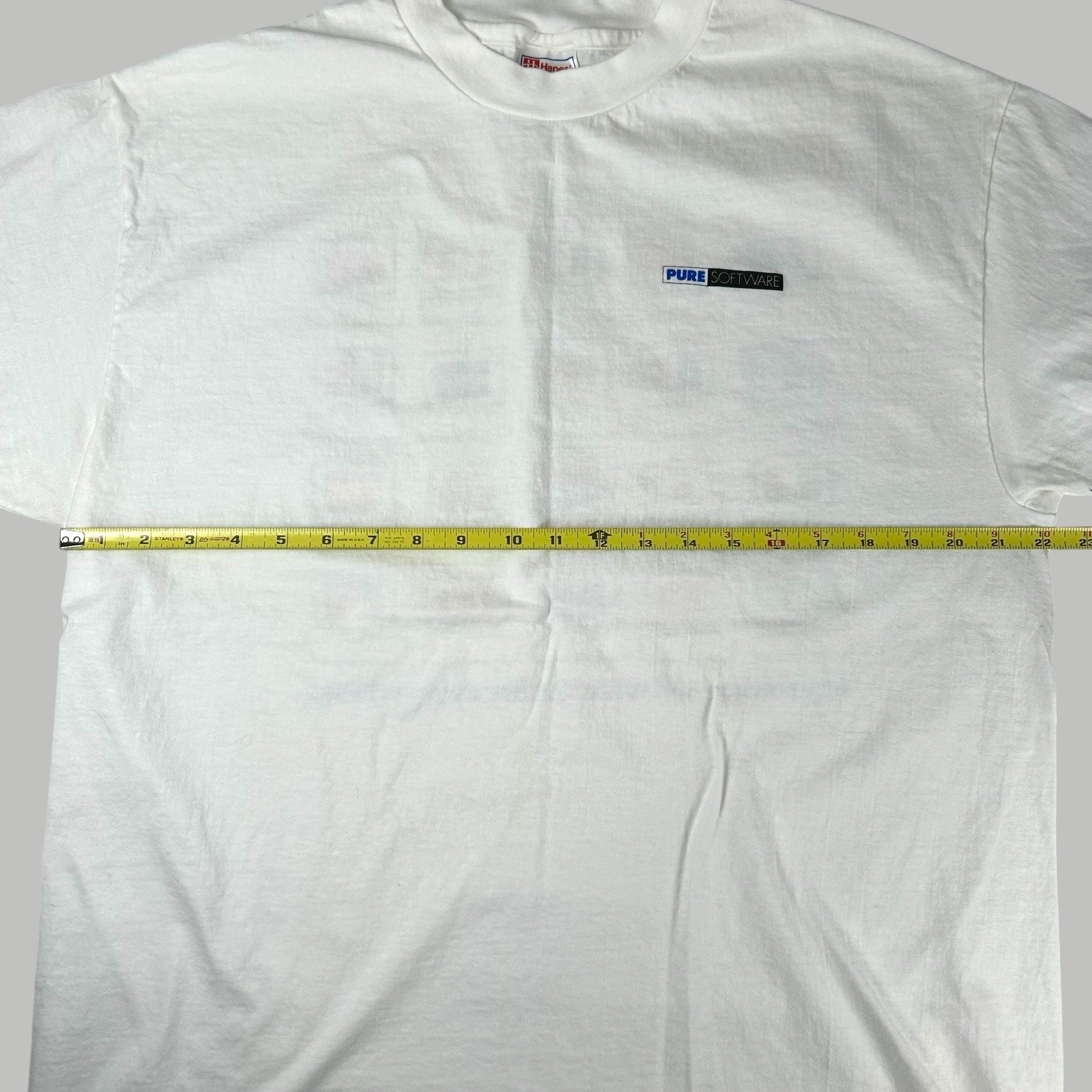 Vtg Pure Software Improving Software Quality Everywhere Shirt Men’s XL Hanes USA gallery