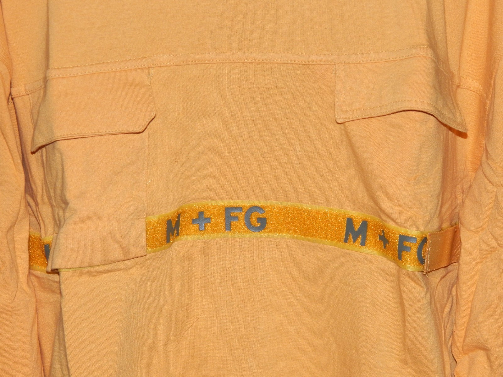 MARITHE FRANCOIS GIRBAUD NEW W/TAG Vintage 1990s Yellow Long Sleeve Shirt Size L gallery