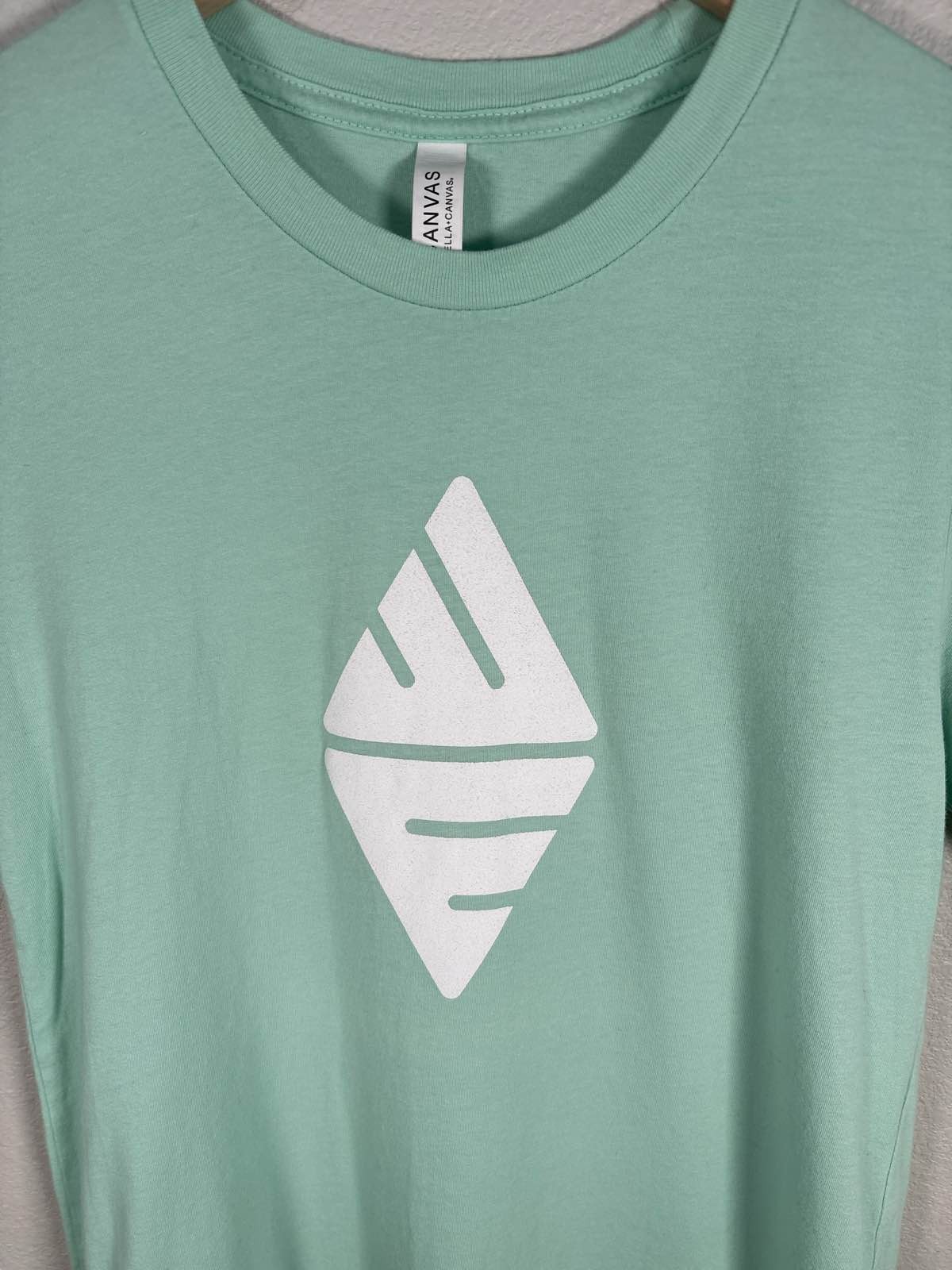 We Ortho Unisex S Turquoise Cotton Crewneck T-Shirt gallery