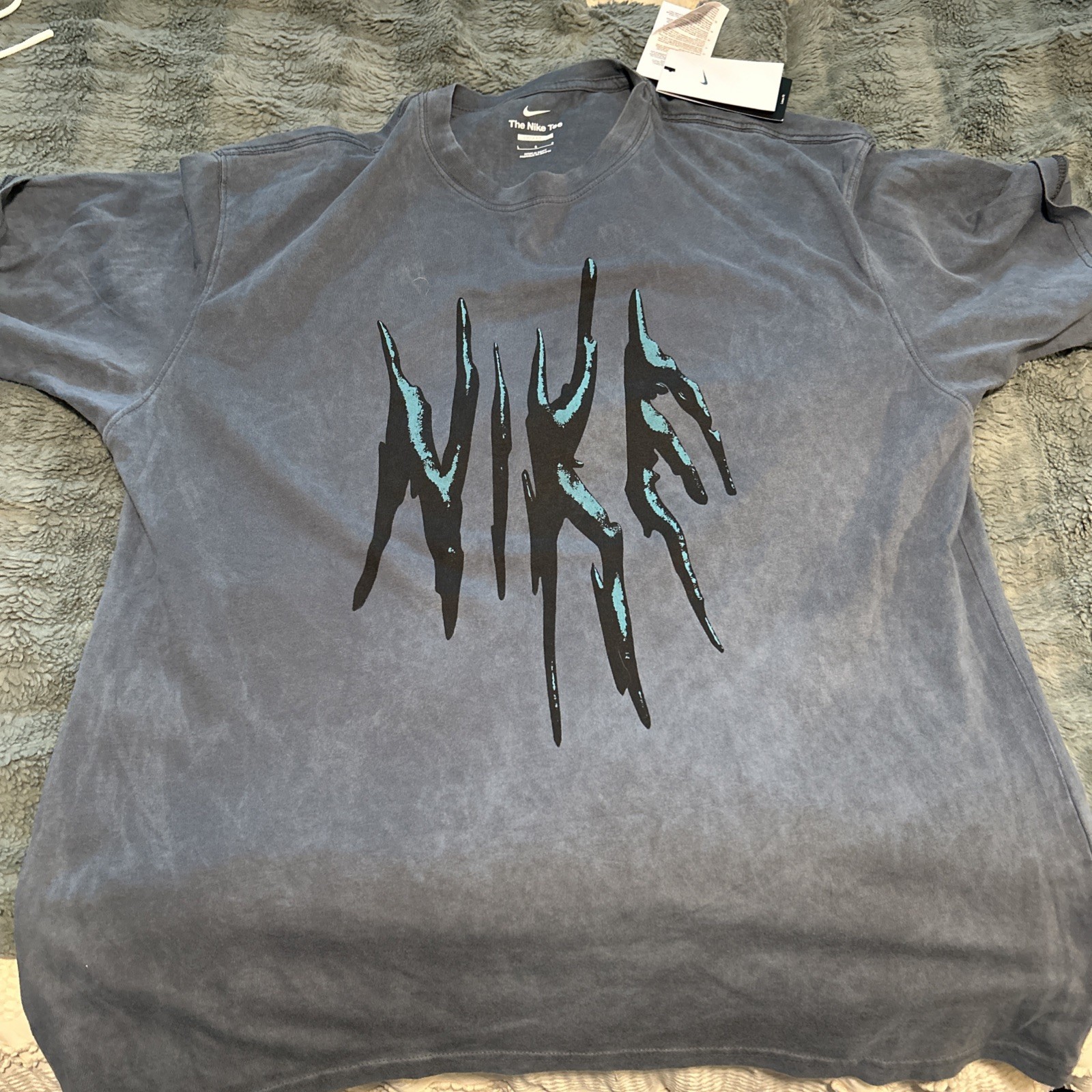 Nike Max90 Mens Graphic T shirt Anthracite Large NWT gallery