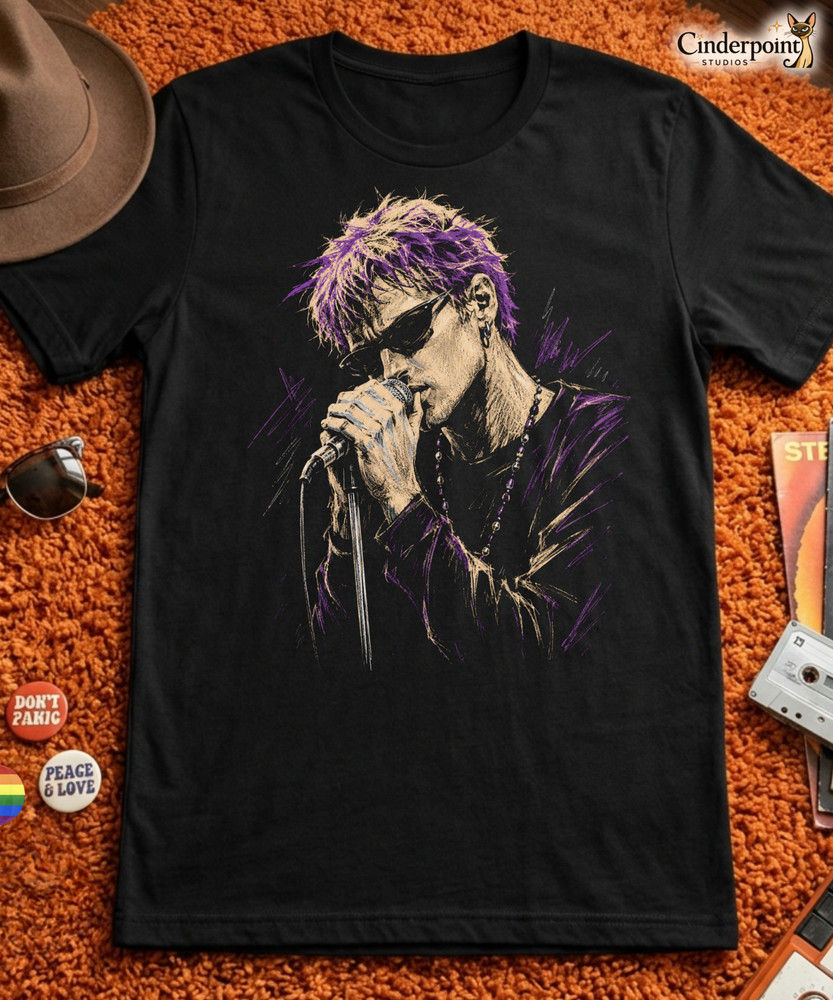 Layne Staley Alice in Chains Tribute T-Shirt Grunge Rock Unplugged Tee XS-5XL